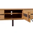 TV-skrinka 46342 Edge 160cm Masív drevo Dub