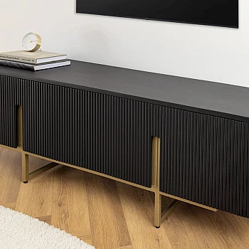 TV-skrinka 46433 Gatsby 160cm Drevo Mango