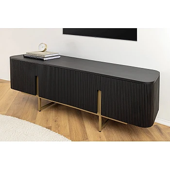 TV-skrinka 46433 Gatsby 160cm Drevo Mango