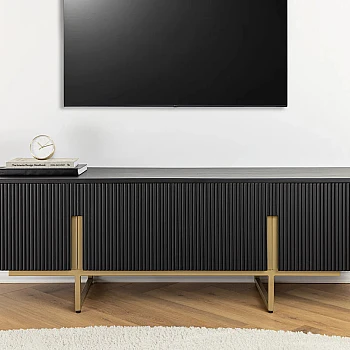 TV-skrinka 46433 Gatsby 160cm Drevo Mango