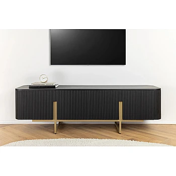 TV-skrinka 46433 Gatsby 160cm Drevo Mango