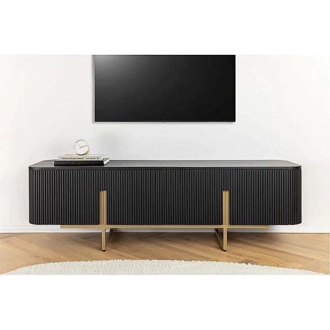 TV-skrinka 46433 Gatsby 160cm Drevo Mango