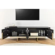TV-skrinka 46433 Gatsby 160cm Drevo Mango
