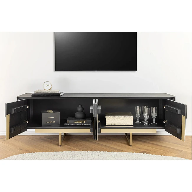TV-skrinka 46433 Gatsby 160cm Drevo Mango