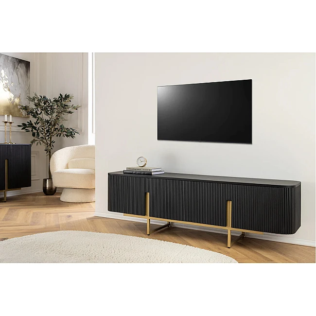 TV-skrinka 46433 Gatsby 160cm Drevo Mango