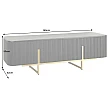 TV-skrinka 46433 Gatsby 160cm Drevo Mango