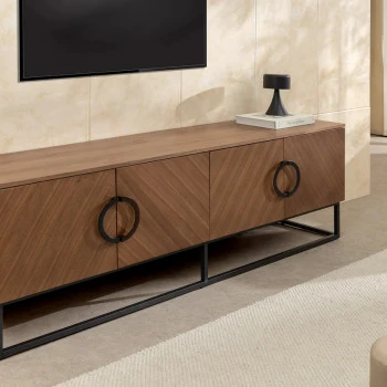 TV-skrinka 46557 Grandezza 180cm Natural Orech Dyha
