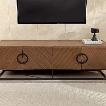 TV-skrinka 46557 Grandezza 180cm Natural Orech Dyha
