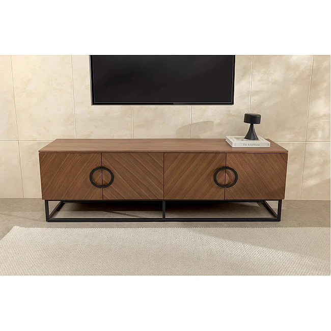 TV-skrinka 46557 Grandezza 180cm Natural Orech Dyha