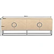 TV-skrinka 46699 Grandezza 180cm Natural Dub Dyha