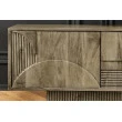 TV-skrinka 46804 Art Deco 200cm Drevo Mango Šedé