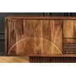 TV-skrinka 46805 Art Deco 200cm Drevo Mango Hnedé