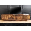 TV-skrinka 46805 Art Deco 200cm Drevo Mango Hnedé