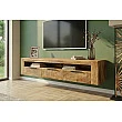TV-skrinka 46809 Craft 160cm Drevo Mango Prírodné