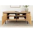 TV-skrinka 47449 Atelier 120cm Natural Dub Dyha