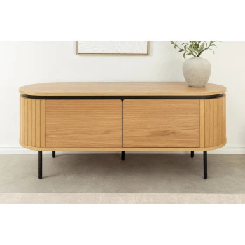 TV-skrinka 47449 Atelier 120cm Natural Dub Dyha