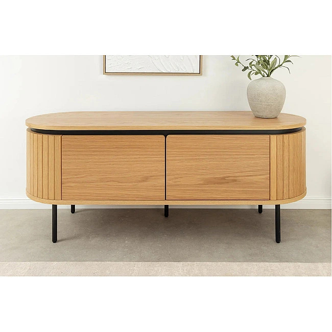 TV-skrinka 47449 Atelier 120cm Natural Dub Dyha