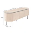 TV-skrinka 47450 Atelier 160cm Natural Dub Dyha