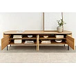 TV-skrinka 47451 Atelier 200cm Natural Dub Dyha