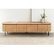 TV-skrinka 47451 Atelier 200cm Natural Dub Dyha