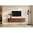 TV-skrinka 47586 Adlon 160cm Drevo Mango Hnedé