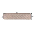 TV-skrinka 47586 Adlon 160cm Drevo Mango Hnedé