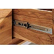TV-skrinka 47756 Organic 160cm Drevo Acacia