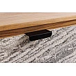 TV-skrinka 47757 Organic 160cm Drevo Acacia