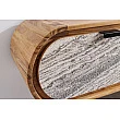 TV-skrinka 47757 Organic 160cm Drevo Acacia