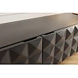 TV-skrinka 47768 Vulcano 160cm Drevo Mango