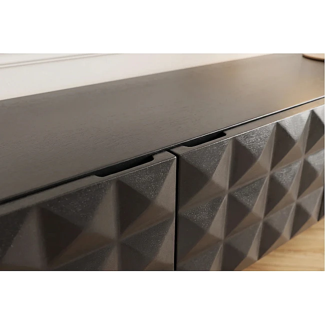 TV-skrinka 47768 Vulcano 160cm Drevo Mango