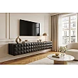 TV-skrinka 47768 Vulcano 160cm Drevo Mango