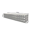 TV-skrinka 47768 Vulcano 160cm Drevo Mango