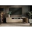 TV-skrinka 47812 Loft 160cm Sivá/Prírodná Dub Dyha