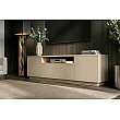 TV-skrinka 47812 Loft 160cm Sivá/Prírodná Dub Dyha
