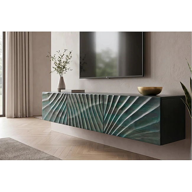 TV-skrinka 48408 Scorpion 160cm Drevo Mango