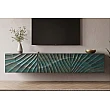 TV-skrinka 48408 Scorpion 160cm Drevo Mango