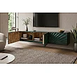 TV-skrinka 48408 Scorpion 160cm Drevo Mango