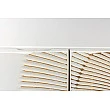 TV-skrinka 48411 Bailey 180cm Drevo Mango Bielené