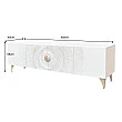 TV-skrinka 48411 Bailey 180cm Drevo Mango Bielené