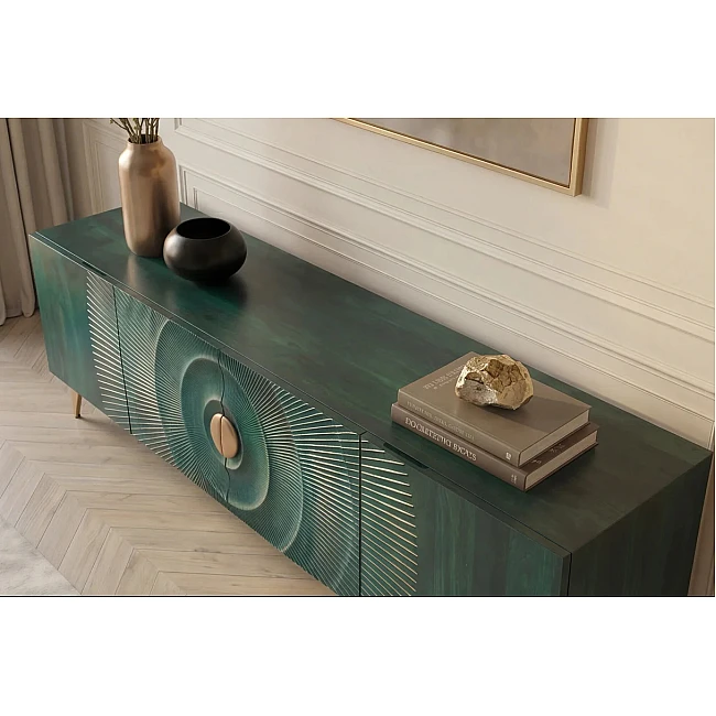 TV-skrinka 48525 Bailey 180cm Drevo Mango
