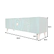 TV-skrinka 48525 Bailey 180cm Drevo Mango