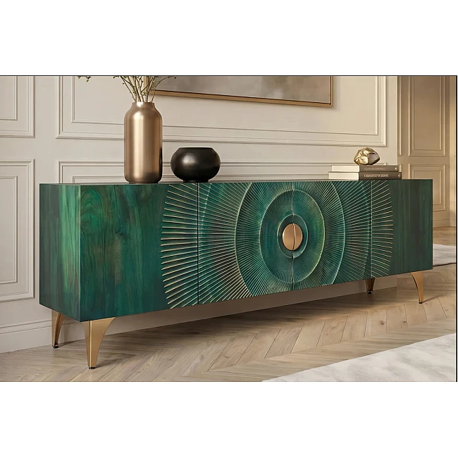 TV-skrinka 48525 Bailey 180cm Drevo Mango