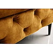 Taburetka 41299 Modern Barock Zamat Žltá