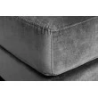 Taburetka 43132 Cozy Zamat Šedá