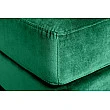 Taburetka 43133 Cozy Zamat Smaragdovozelená