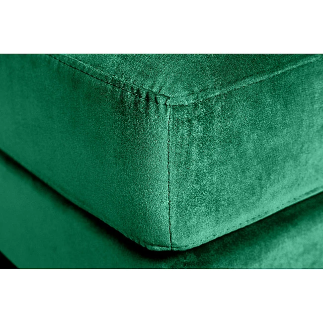 Taburetka 43133 Cozy Zamat Smaragdovozelená