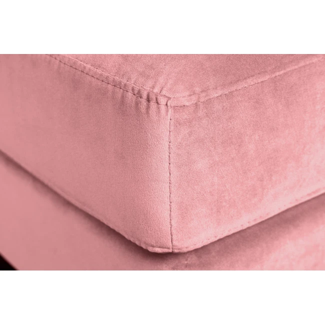Taburetka 43607 Cozy Zamat starorúžová