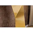 Toaletný stolík/Konzola Luxury 45936 Biely Mramor