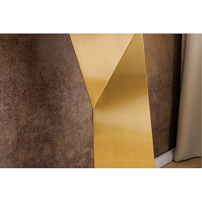 Toaletný stolík/Konzola Luxury 45936 Biely Mramor